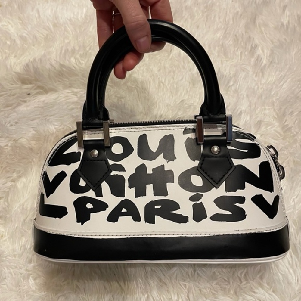 Louis Vuitton Alma Sprouse Graffiti Handbag